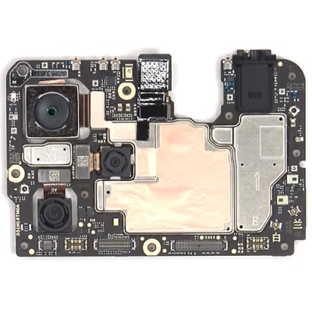 Scheda Madre PCB Flat Con Connettore Per Xiaomi POCO X3 – Ricambio Originale Nuovo